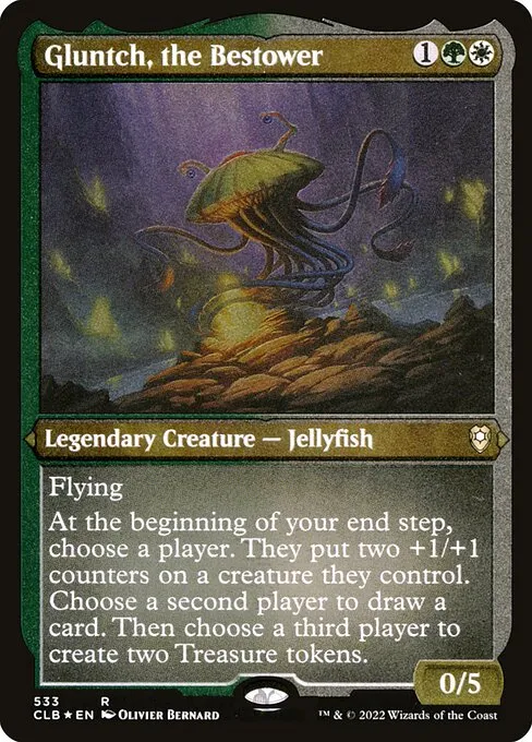 Gluntch, the Bestower · Commander Legends: Battle for Baldur's Gate 533/936
