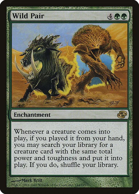 Wild Pair · Planar Chaos 144/165