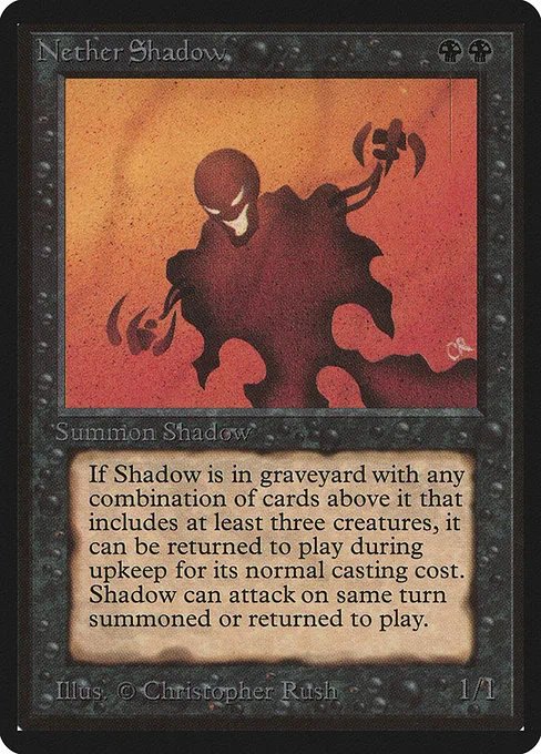 Nether Shadow · Limited Edition Beta 117/302