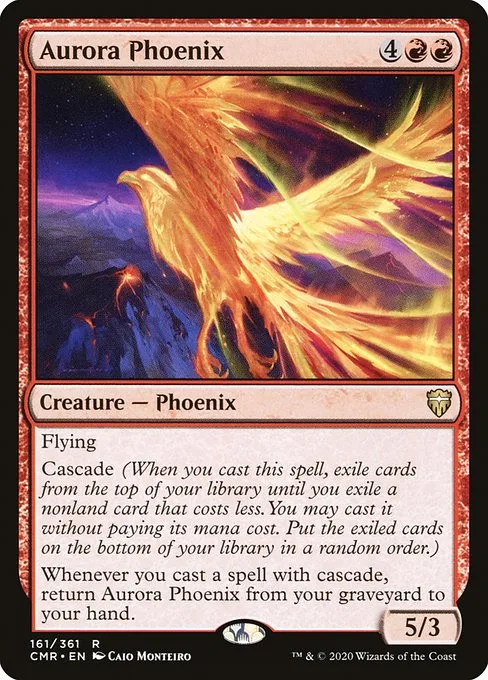 Aurora Phoenix · Commander Legends 161/718