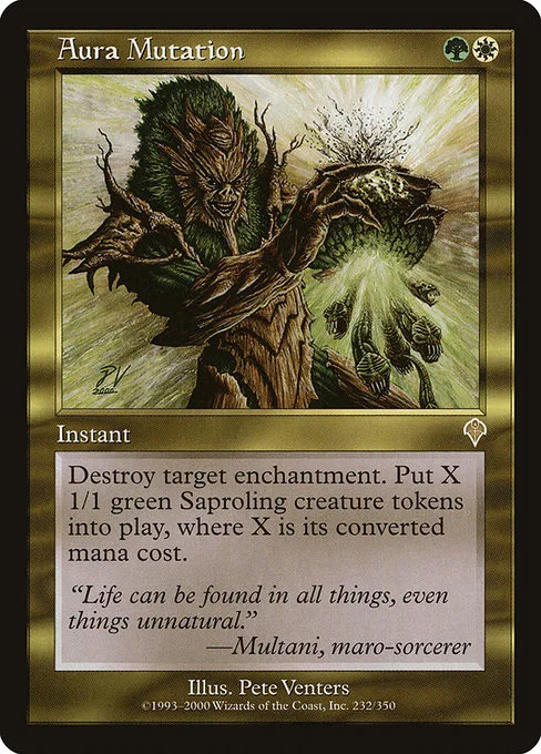 Aura Mutation · Invasion 232/354