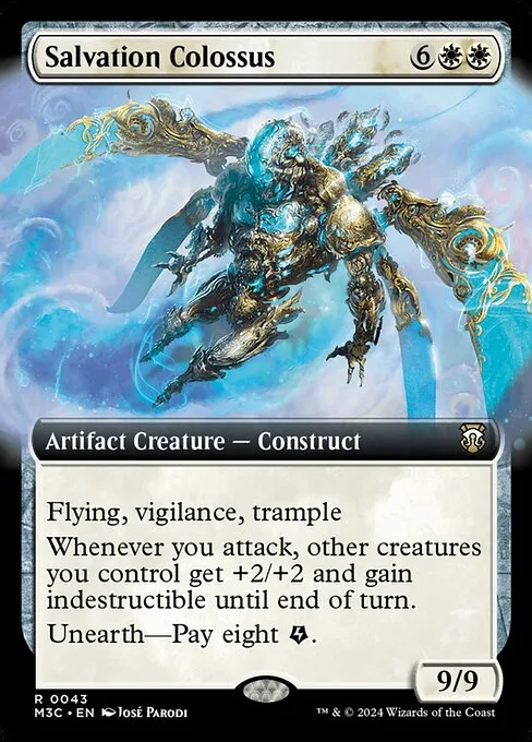 Salvation Colossus · Modern Horizons 3 Commander 43/398