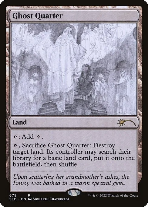 Ghost Quarter · Secret Lair Drop 679/2547