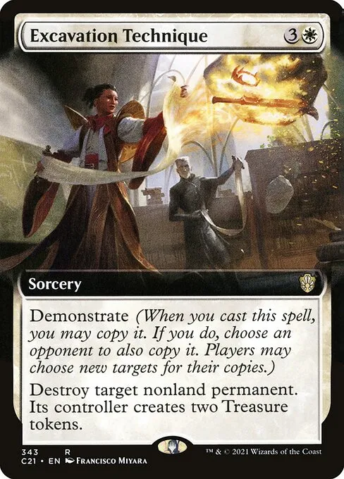 Excavation Technique · Commander 2021 343/409