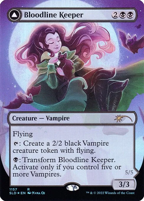 Bloodline Keeper // Lord of Lineage · Secret Lair Drop 1157/2547