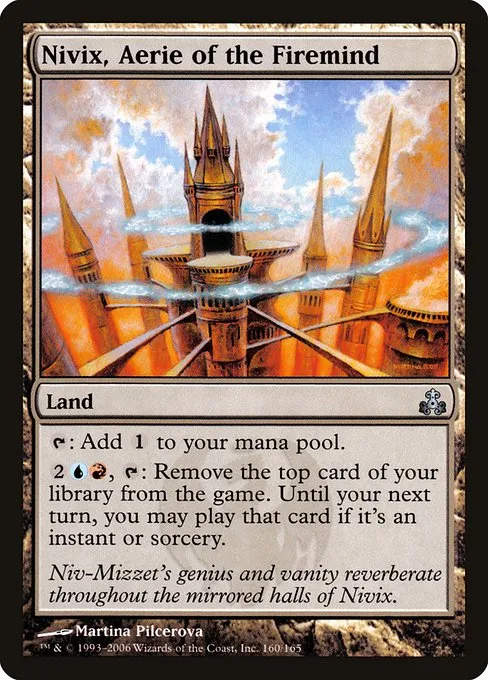 Nivix, Aerie of the Firemind · Guildpact 160/167