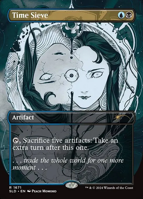 Time Sieve · Secret Lair Drop 1671/2547
