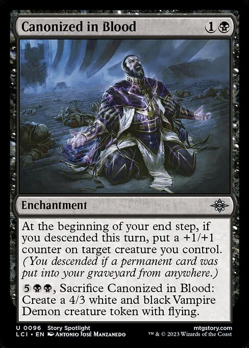 Canonized in Blood · The Lost Caverns of Ixalan 96/416