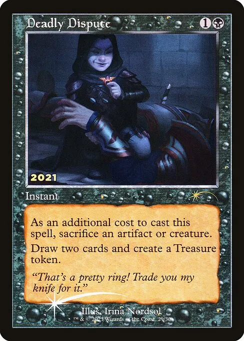 Deadly Dispute · 30th Anniversary Play Promos 29/30