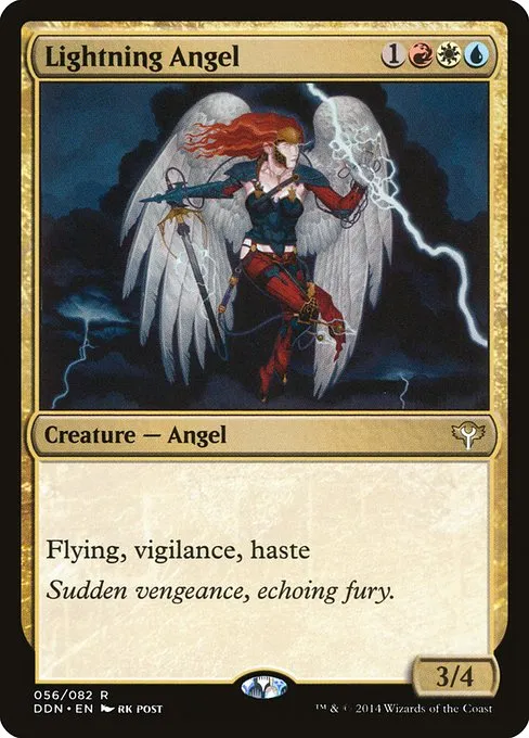 Lightning Angel · Duel Decks: Speed vs. Cunning 56/82