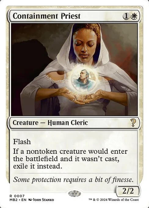 Containment Priest · Mystery Booster 2 7/385