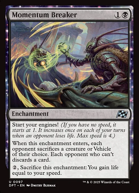 Momentum Breaker · Aetherdrift 97/553