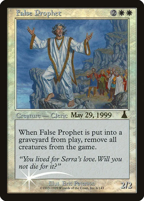 False Prophet · Urza's Destiny Promos 6/1