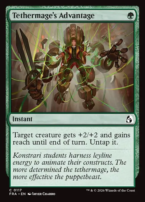 Tethermage's Advantage · Reality Fracture 117/7
