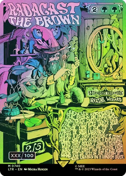 Radagast the Brown · The Lord of the Rings: Tales of Middle-earth 740z/856