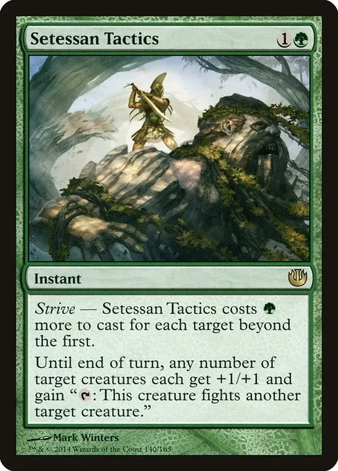 Setessan Tactics · Journey into Nyx 140/165