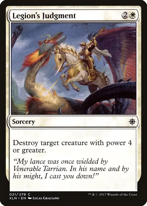 Legion's Judgment · Ixalan 21/289