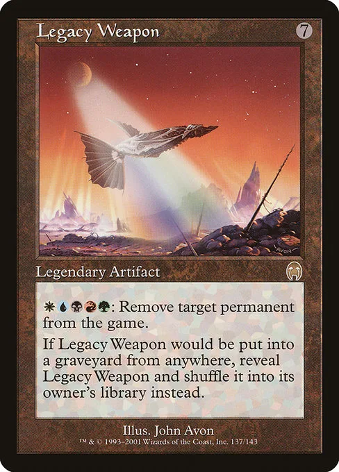 Legacy Weapon · Apocalypse 137/143
