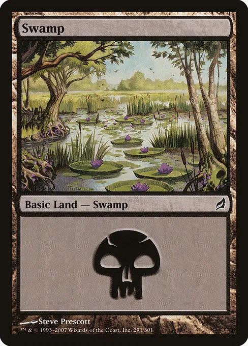 Swamp · Lorwyn 293/301