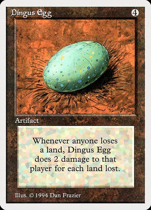 Dingus Egg · Summer Magic / Edgar 244/306