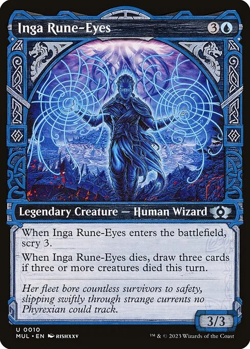 Inga Rune-Eyes · Multiverse Legends 10/261
