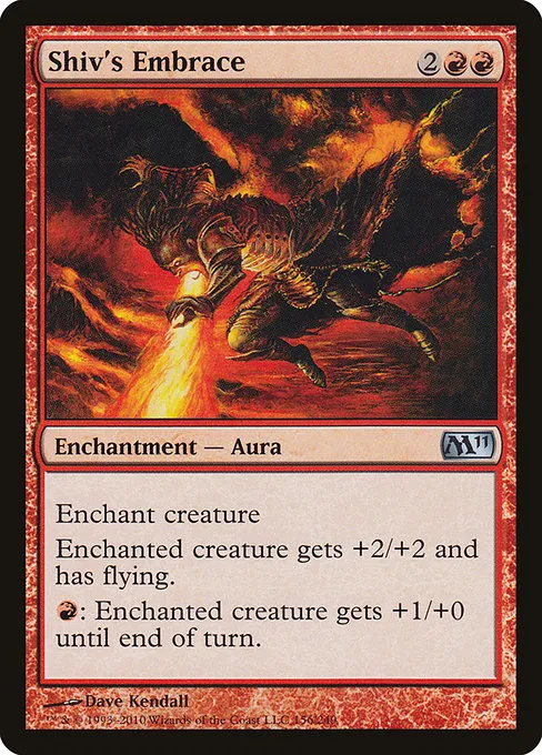 Shiv's Embrace · Magic 2011 156/249