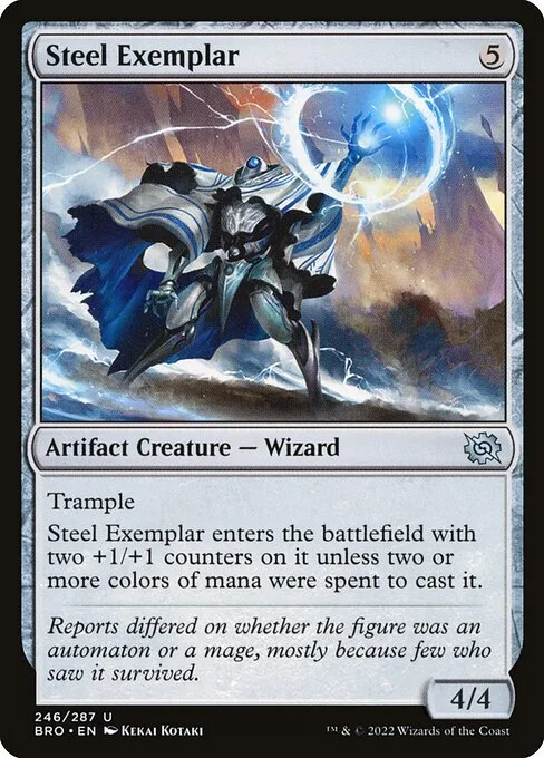 Steel Exemplar · The Brothers' War 246/399