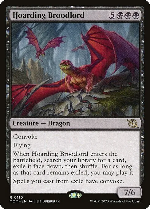 Hoarding Broodlord · March of the Machine 110/387