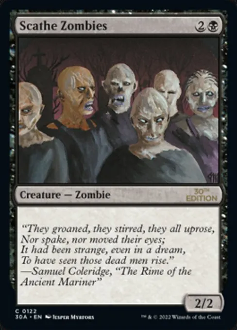 Scathe Zombies · 30th Anniversary Edition 122/594