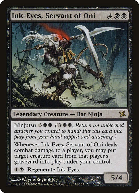 Ink-Eyes, Servant of Oni · Betrayers of Kamigawa 71/165
