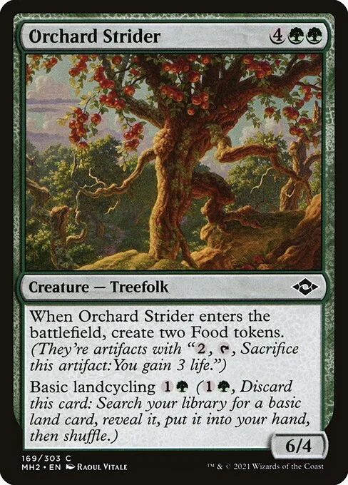 Orchard Strider · Modern Horizons 2 169/493