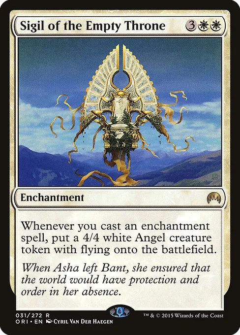 Sigil of the Empty Throne · Magic Origins 31/288