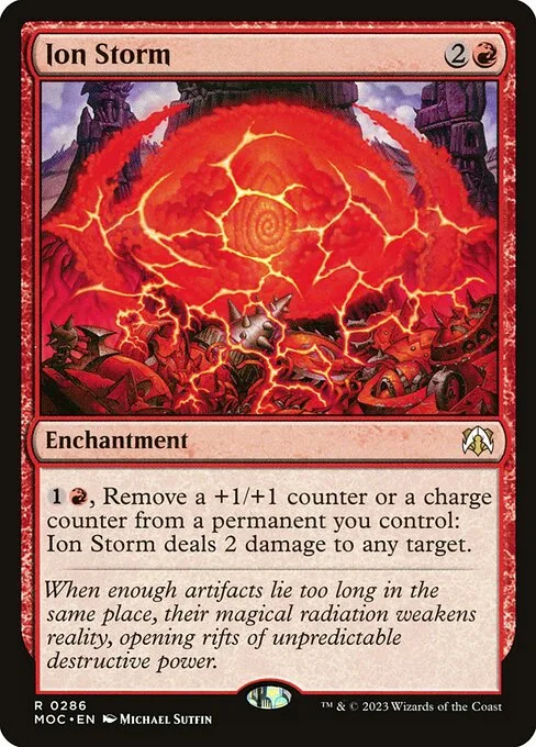 Ion Storm · March of the Machine Commander 286/450