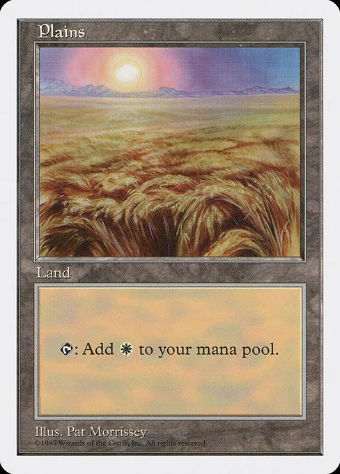 Plains · Fifth Edition 432/460