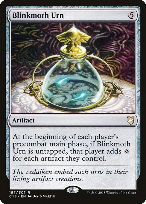Blinkmoth Urn · Commander 2018 197/307