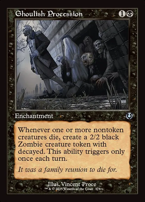 Ghoulish Procession · Innistrad Remastered 378/495