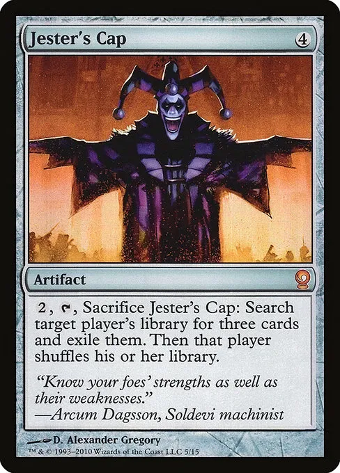 Jester's Cap · From the Vault: Relics 5/15