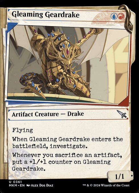 Gleaming Geardrake · Murders at Karlov Manor 361/451