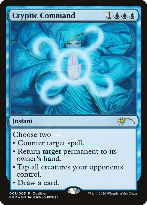 Cryptic Command · Pro Tour Promos 2020-1/17