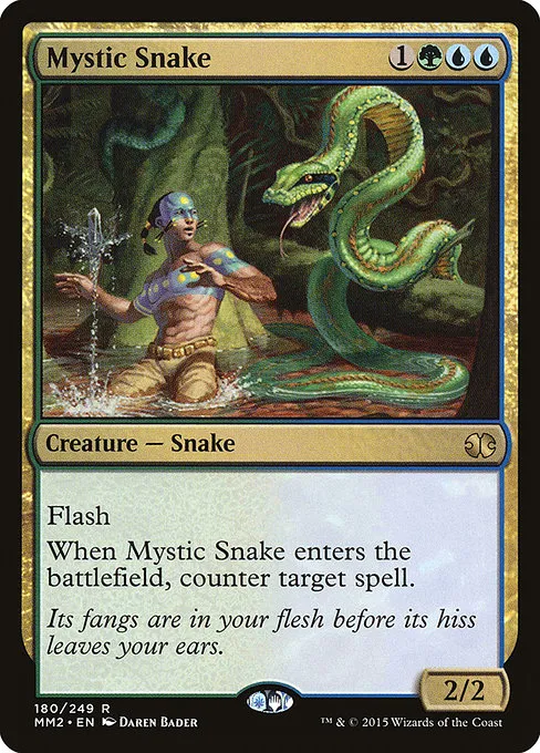 Mystic Snake · Modern Masters 2015 180/249