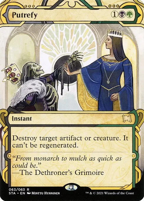 Putrefy · Strixhaven Mystical Archive 63/126
