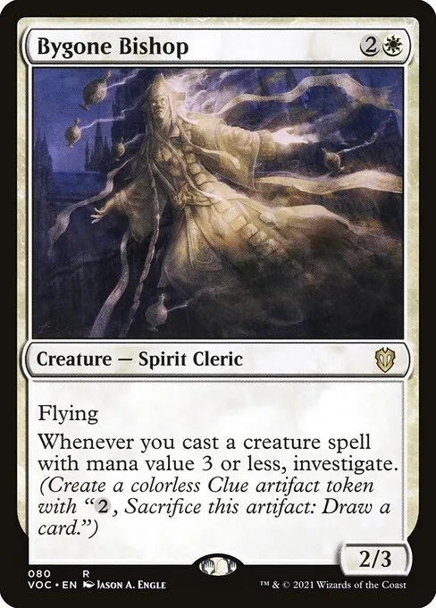 Bygone Bishop · Crimson Vow Commander 80/188