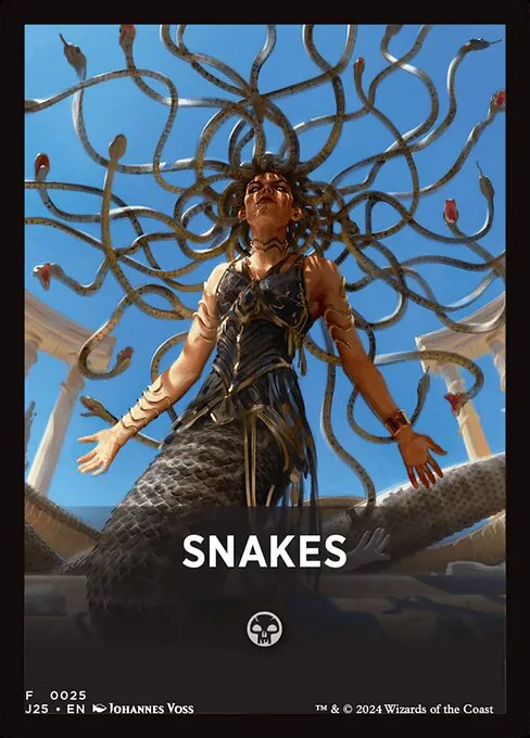 Snakes · Foundations Jumpstart Front Cards 25/46