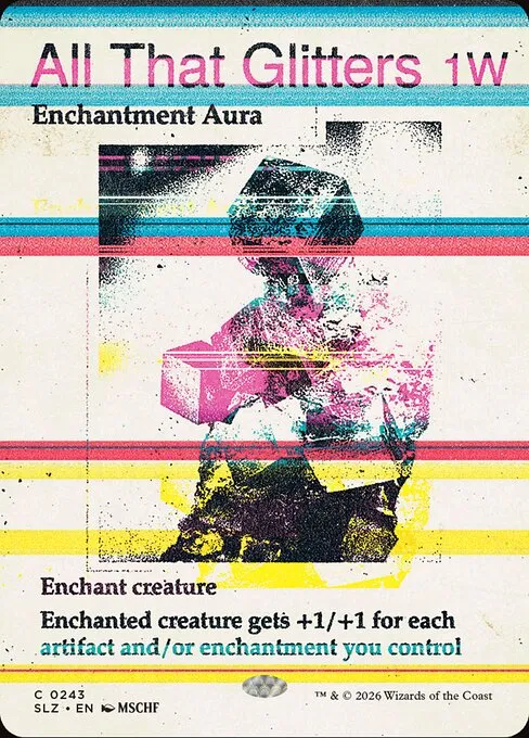 All That Glitters · The Zeta Set 243/21