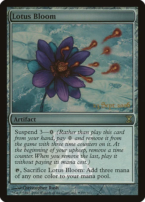 Lotus Bloom · Time Spiral Promos 259★/3