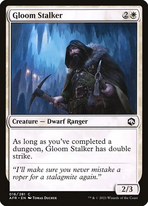 Gloom Stalker · Adventures in the Forgotten Realms 16/424