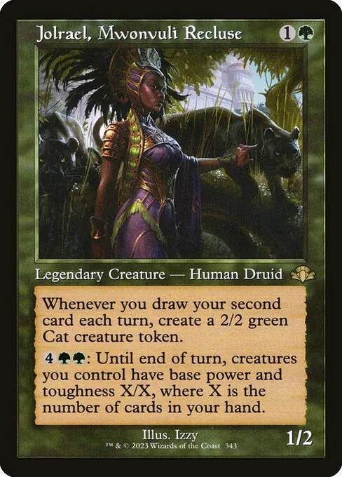 Jolrael, Mwonvuli Recluse · Dominaria Remastered 343/457
