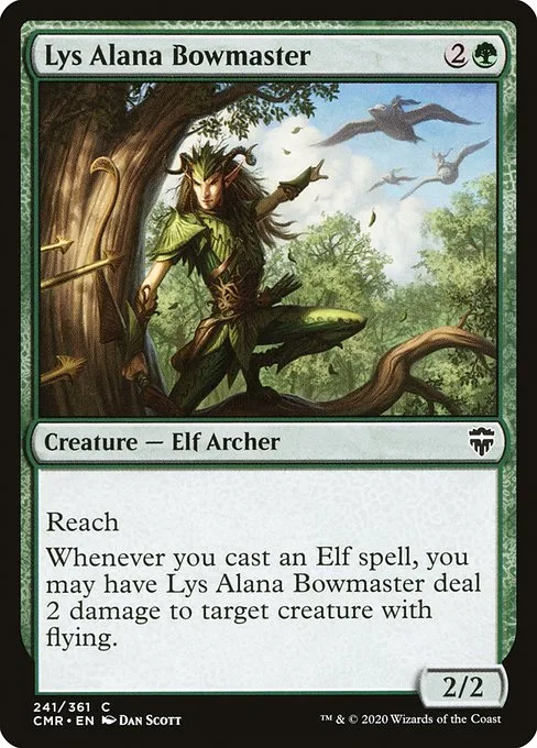 Lys Alana Bowmaster · Commander Legends 241/718