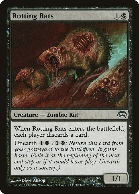 Rotting Rats · Planechase 39/169