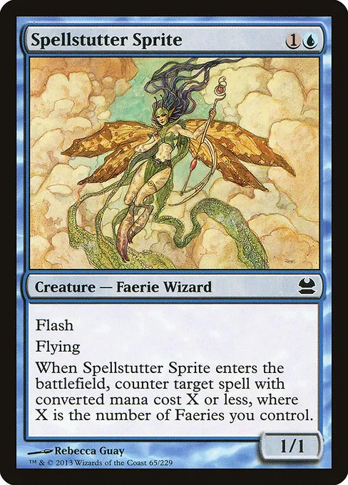 Spellstutter Sprite · Modern Masters 65/229